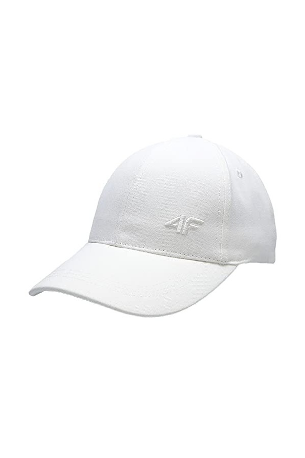 4F Casquette de Baseball F114, crème, M Femme