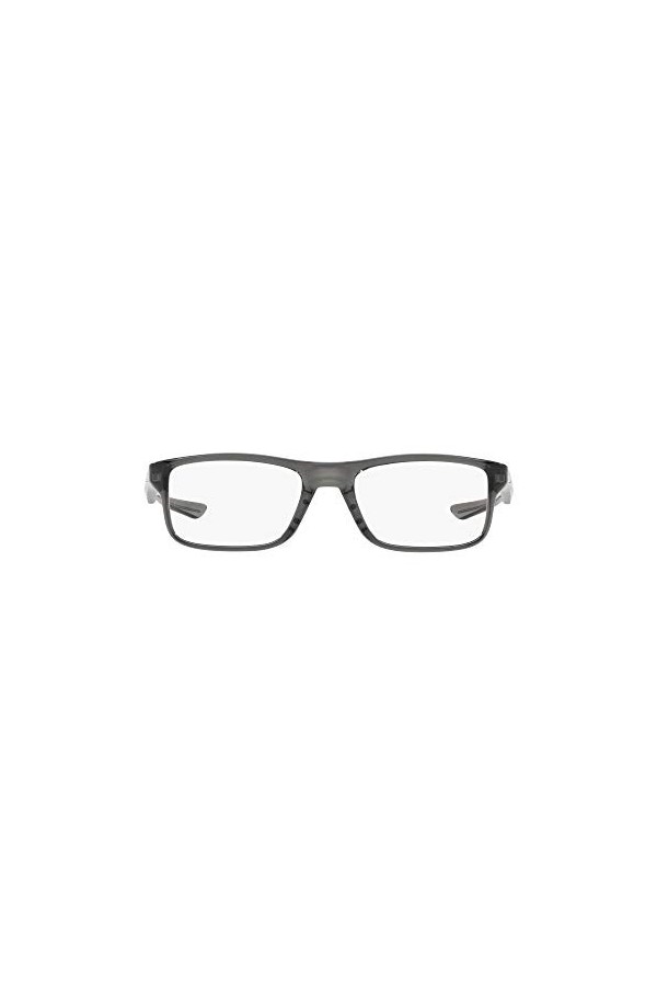 Ray-Ban 0OX8081 Lunettes de Soleil, Vert Polished Grey Smoke , 53 Mixte Adulte