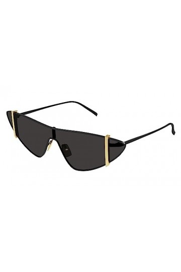 Saint Laurent Lunettes de Soleil SL 536 Black/Grey 99/1/140 femme