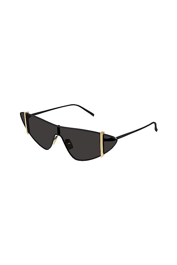 Saint Laurent Lunettes de Soleil SL 536 Black/Grey 99/1/140 femme
