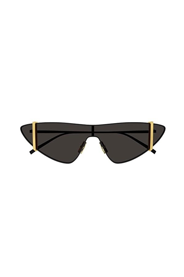 Saint Laurent Lunettes de Soleil SL 536 Black/Grey 99/1/140 femme