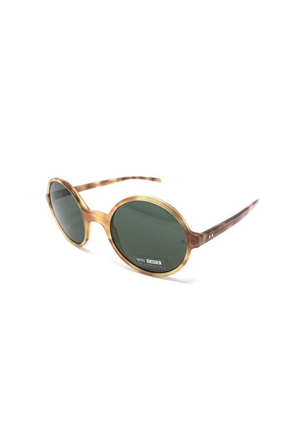 LUNETTES DE SOLEIL FEMME GOTTI ELLA CHA - BRILLANT À LA MAIN - ROND TARTARUGÉ