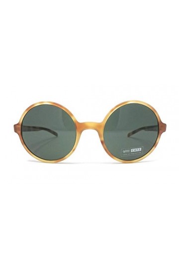 LUNETTES DE SOLEIL FEMME GOTTI ELLA CHA - BRILLANT À LA MAIN - ROND TARTARUGÉ