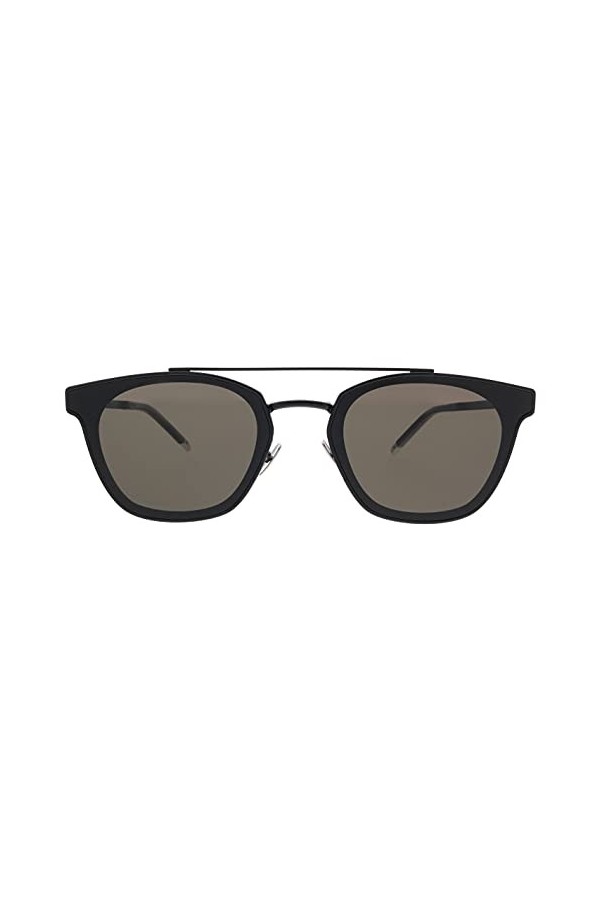 Saint Laurent Lunettes de Soleil SL 28 METAL Black/Grey 61/17/145 unisexe