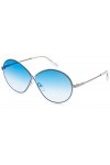 Tom Ford FT0564 14X 64 Montures de Lunettes, Gris Rutenio Chiaro Luc/Blu Specchiato , 64 Mixte Adulte