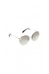 MIU MIU 0Mu52Ts Vw75O0 60 Montures de Lunettes, Or Pale Gold/Gradientgreymirrorsilver , Femme
