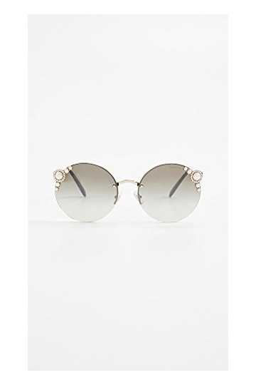 MIU MIU 0Mu52Ts Vw75O0 60 Montures de Lunettes, Or Pale Gold/Gradientgreymirrorsilver , Femme