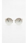 MIU MIU 0Mu52Ts Vw75O0 60 Montures de Lunettes, Or Pale Gold/Gradientgreymirrorsilver , Femme