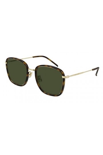 Saint Laurent SL 440/F SHINY MEDIUM HAVANA/ LIGHT GOLD 003 - 54mm