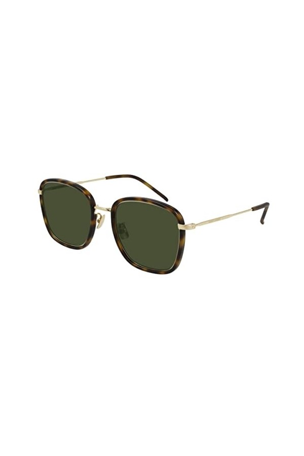 Saint Laurent SL 440/F SHINY MEDIUM HAVANA/ LIGHT GOLD 003 - 54mm