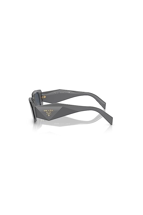 Prada Mixte 0pr 17ws 49 11n09t Lunettes de Soleil, Multicolore, Taille Unique