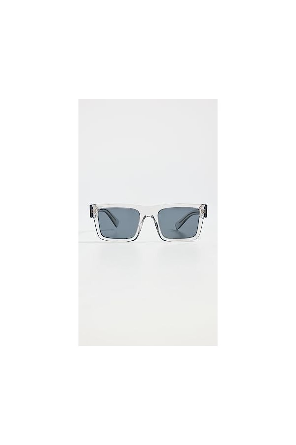 Prada Mixte 0pr 19ws 52 U4309t Lunettes de Soleil, Multicolore, Taille Unique