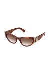 Lanvin Lnv664s Lunettes de Soleil, 730 Amber Tortoise, 53 cm Mixte