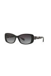 Lunettes de Soleil Coach HC 8168 Black/Grey Shaded 56/16/135 femme