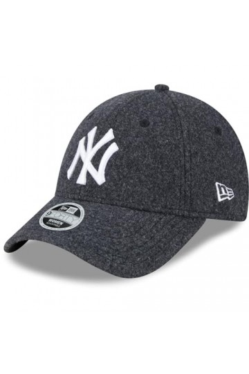 New Era 9Forty Femme Cap - Fleece New York Yankees Noir