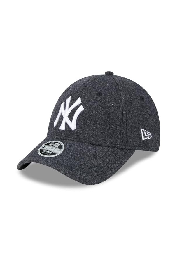 New Era 9Forty Femme Cap - Fleece New York Yankees Noir