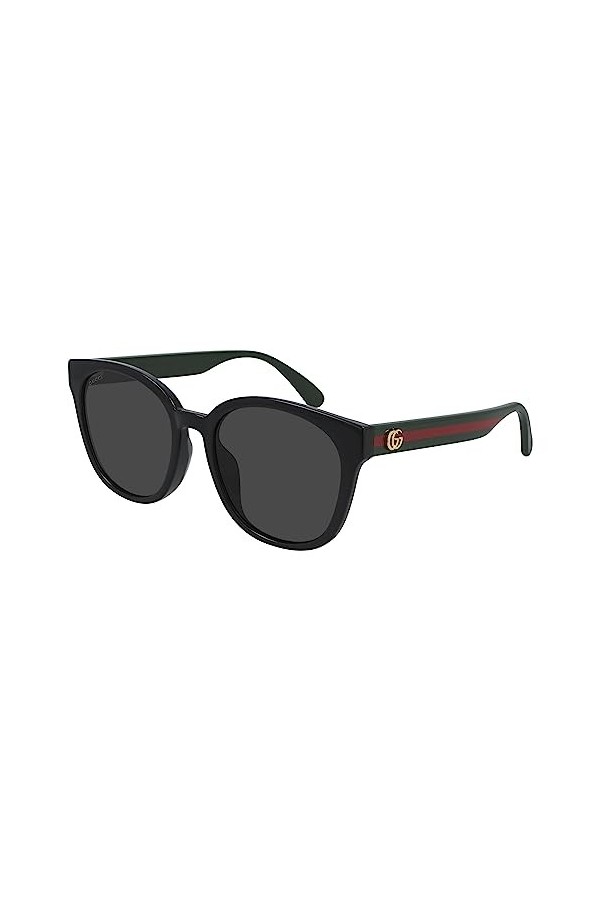 Gucci Lunettes de Soleil GG0855SK Black Green/Dark Grey 56/20/145 femme