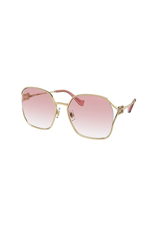 Miu Miu Mixte 0mu 52ws 60 5ak06s Lunettes de Soleil, Multicolore, Taille Unique
