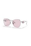 Prada 0pr 57ys Lunettes de Soleil, Multicolore, 57 Mixte