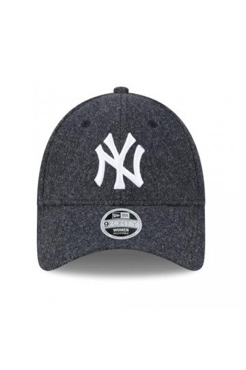 New Era 9Forty Femme Cap - Fleece New York Yankees Noir