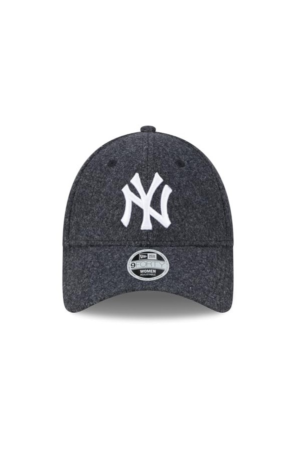 New Era 9Forty Femme Cap - Fleece New York Yankees Noir
