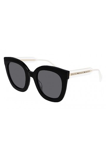 Gucci Lunettes de Soleil GG0564SN Black/Grey 51/26/145 femme