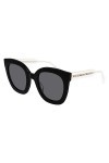 Gucci Lunettes de Soleil GG0564SN Black/Grey 51/26/145 femme