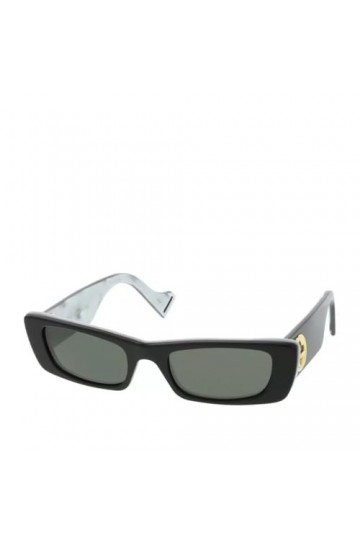 GUCCI GG0516S-001 Lunettes de Soleil, Noir, 52.0 Femme