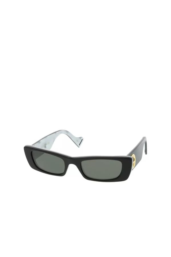 GUCCI GG0516S-001 Lunettes de Soleil, Noir, 52.0 Femme