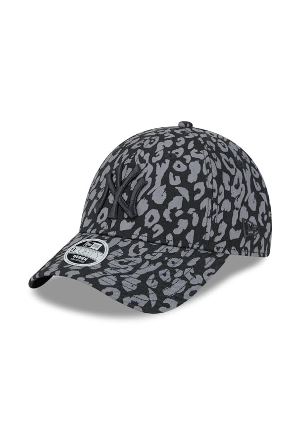 New Era 9Forty Femme Cap - Animal New York Yankees Noir