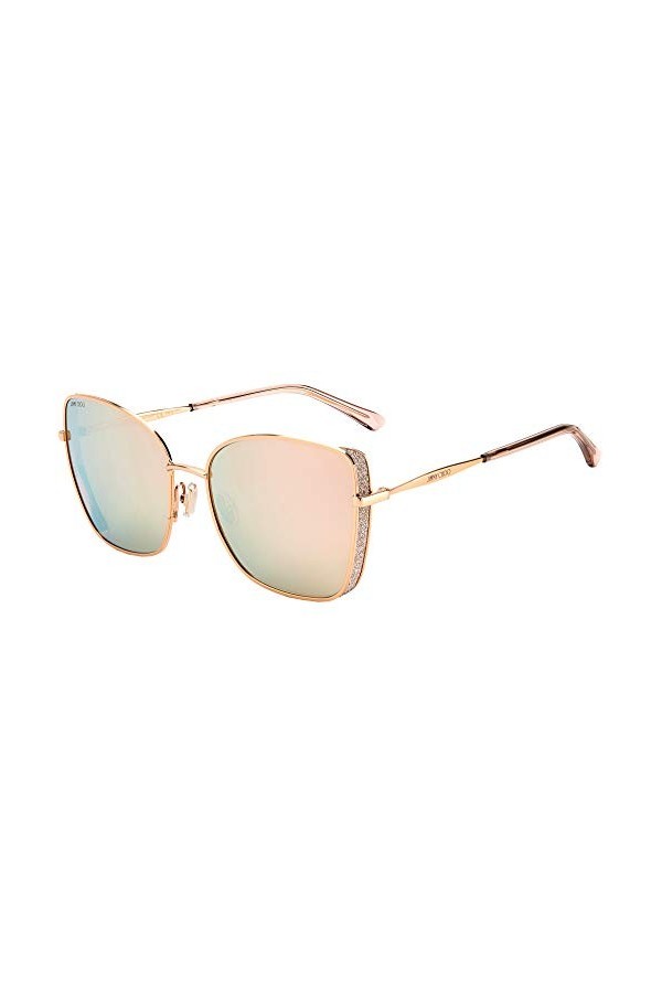 Jimmy Choo Femme Alexis/S Lunettes de Soleil, DDB, 59