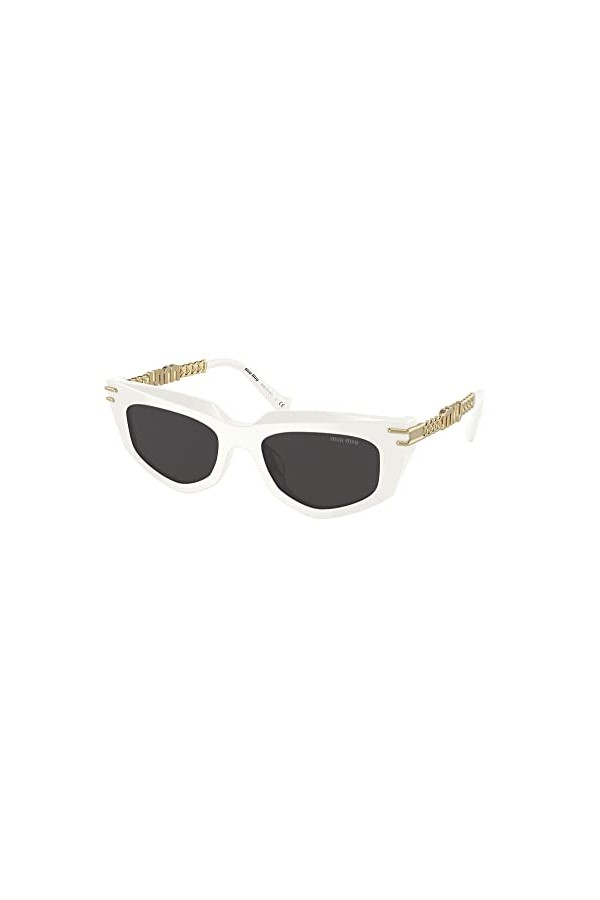 Miu Miu Mixte 0mu 12ws 51 1425s0 Lunettes de Soleil, Multicolore, Taille Unique