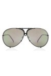 Porsche Lunettes de soleil Design P8478 - Noir -