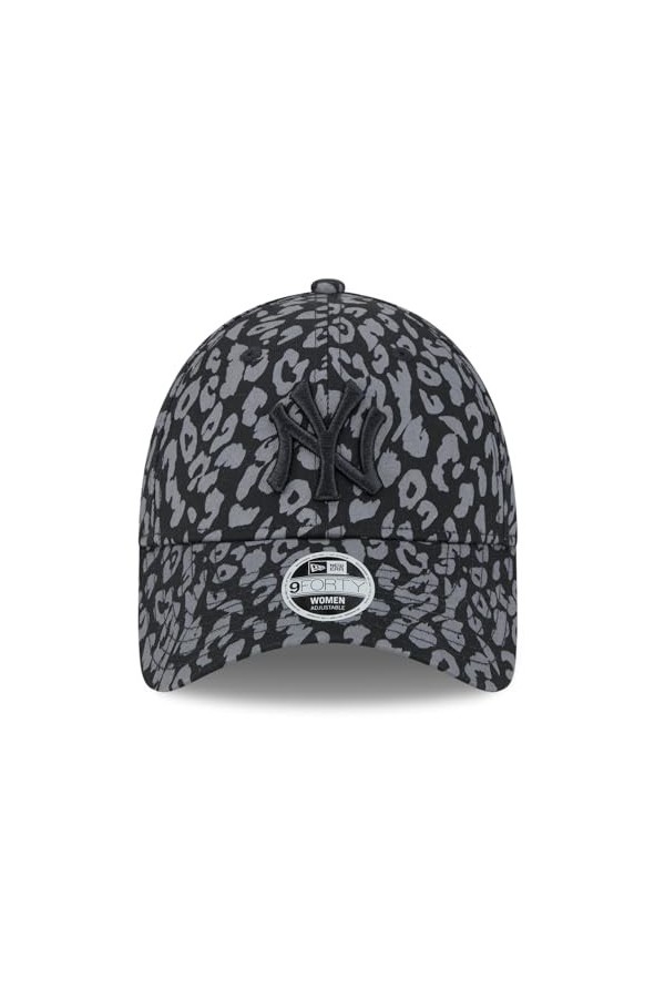New Era 9Forty Femme Cap - Animal New York Yankees Noir