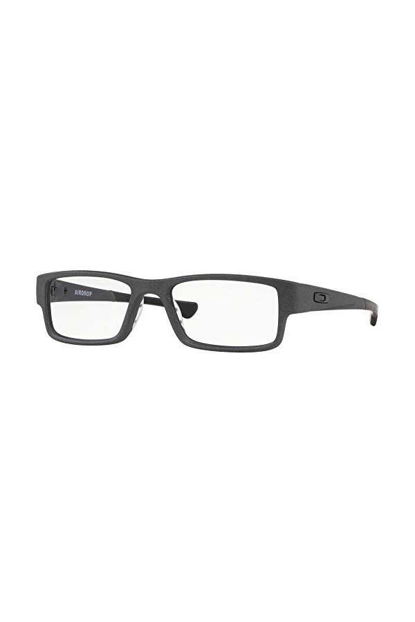 Oakley 8046 804603, Lunettes de Soleil Homme, Gris, 55