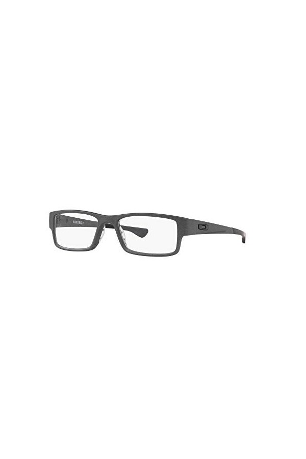 Oakley 8046 804603, Lunettes de Soleil Homme, Gris, 55