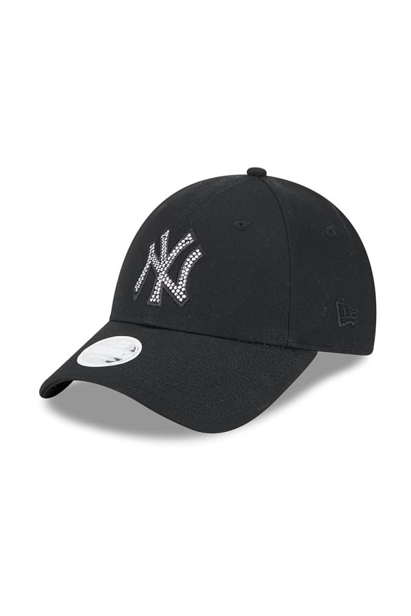 New Era 9Forty Femme Cap - Diamante New York Yankees Noir
