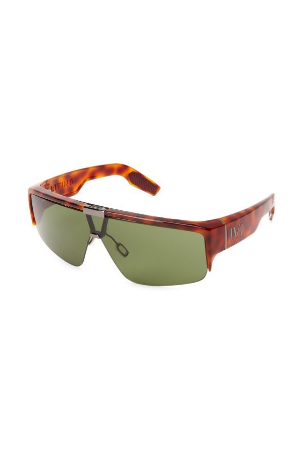IVI Living 03032-902 Shield Lunettes de soleil Tortue classique 140 mm