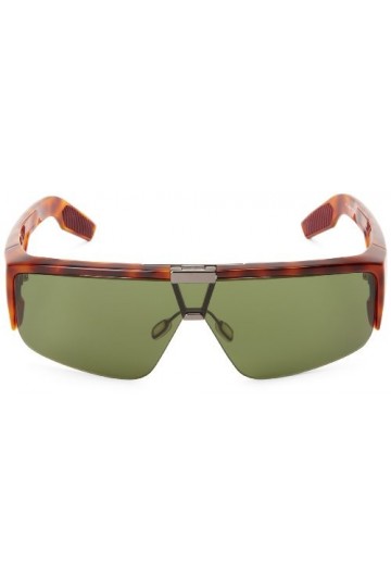 IVI Living 03032-902 Shield Lunettes de soleil Tortue classique 140 mm