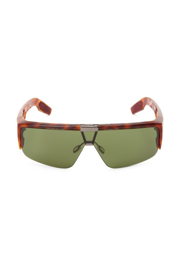 IVI Living 03032-902 Shield Lunettes de soleil Tortue classique 140 mm