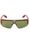 IVI Living 03032-902 Shield Lunettes de soleil Tortue classique 140 mm
