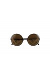 FENDI FF0343/S Lunettes de soleil Noir Avec Lentilles Brunes Goldes 53mm 807EB FF0343S FF 0343/S