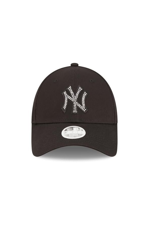 New Era 9Forty Femme Cap - Diamante New York Yankees Noir