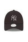 New Era 9Forty Femme Cap - Diamante New York Yankees Noir