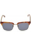 Gucci Lunettes de Soleil GG0382S Light Havana/Blue 56/18/145 homme