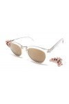Lunettes de soleil femme MASSADA UNTITLED II M 3146 C.CM avec strass supplémentaires