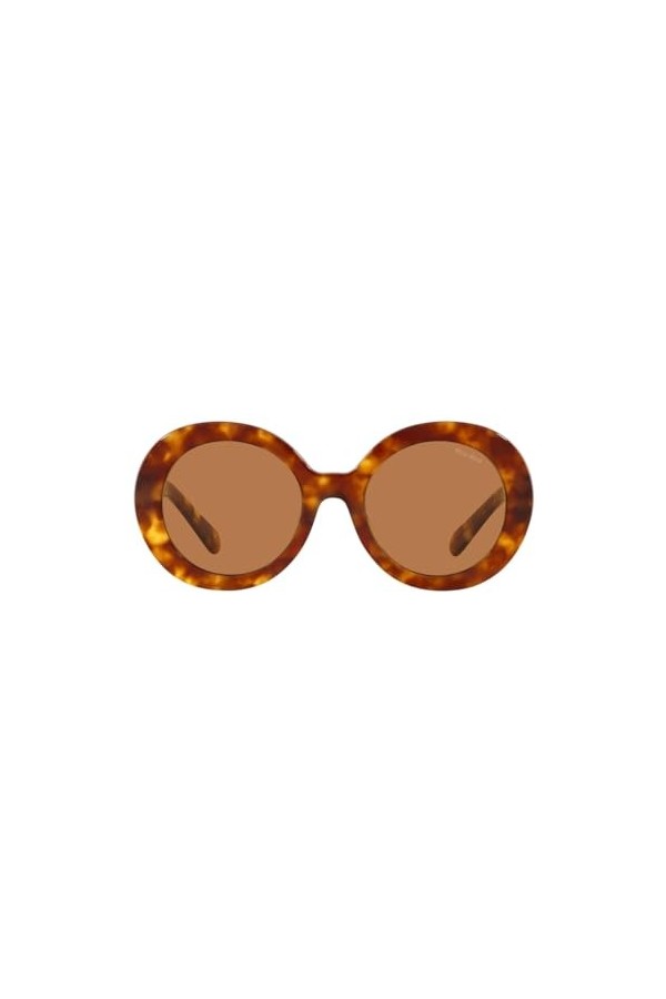 Miu Miu Mixte 0mu 11ys 55 4bw2z1 Lunettes de Soleil, Multicolore, Taille Unique