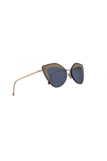 Fendi FF0355/S Lunettes de soleil Transparent Blue Avec Lentilles Blues 66mm ZI9KU FF0355S FF 0355/S