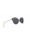 Fendi FF0355/S Lunettes de soleil Transparent Blue Avec Lentilles Blues 66mm ZI9KU FF0355S FF 0355/S