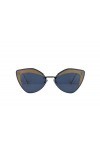 Fendi FF0355/S Lunettes de soleil Transparent Blue Avec Lentilles Blues 66mm ZI9KU FF0355S FF 0355/S